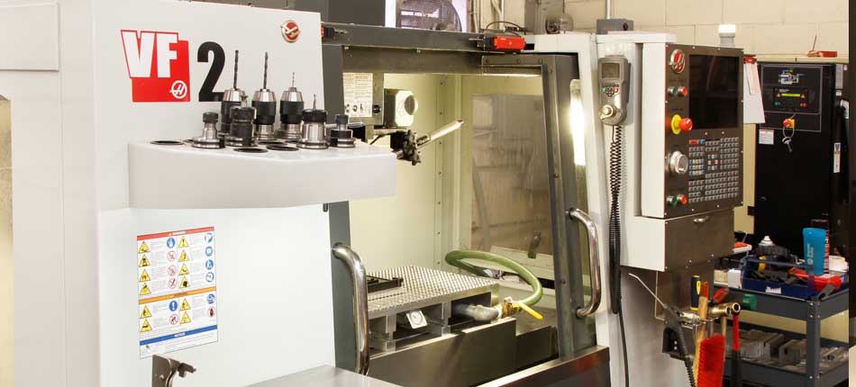 machining