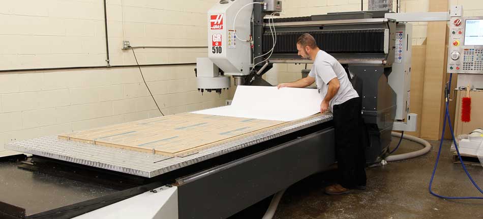 machining